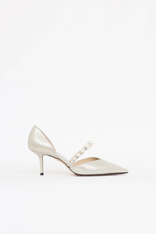 Jimmy Choo Pearl Aurelie Pump