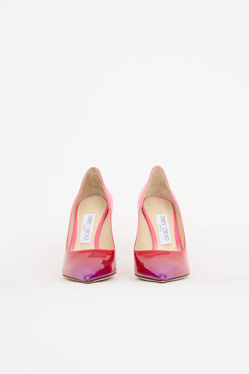 Jimmy Choo Gradient Patent Love 100 Pump