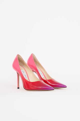 Jimmy Choo Gradient Patent Love 100 Pump