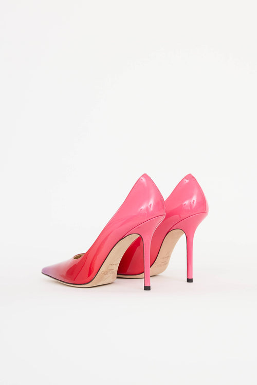 Jimmy Choo Gradient Patent Love 100 Pump