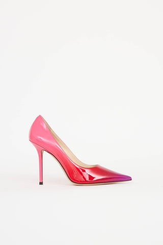 Jimmy Choo Gradient Patent Love 100 Pump