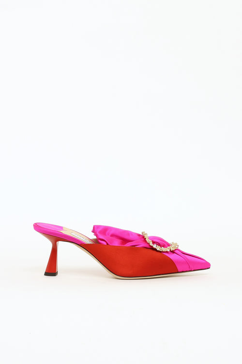 Fuchsia & Lulla 65 Mule