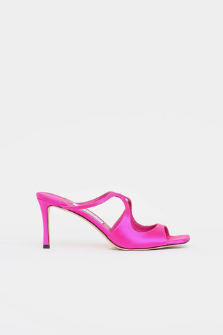 Jimmy Choo Satine Anise 75 Mule