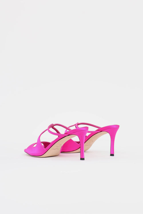 Jimmy Choo Satine Anise 75 Mule