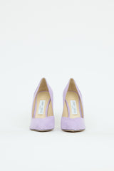 Jimmy Choo Cass Suede Pump