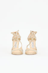 Jimmy Choo Glitter Ivette Sandal