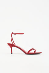 Jimmy Choo Satin 1998 Leo Sandal