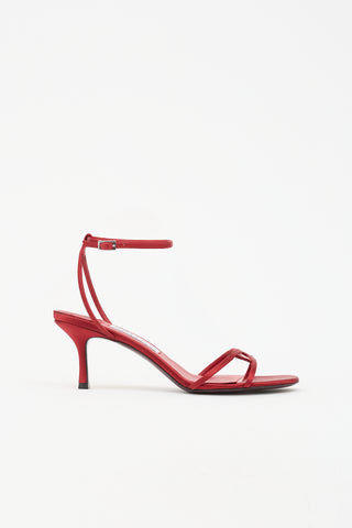 Jimmy Choo Satin 1998 Leo Sandal