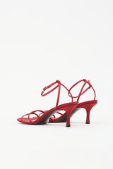 Jimmy Choo Satin 1998 Leo Sandal