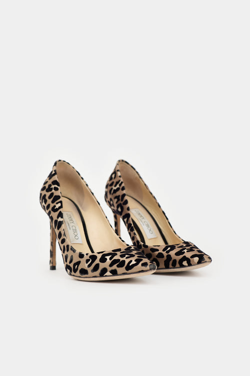 Jimmy Choo Satin Romy 100 Pump