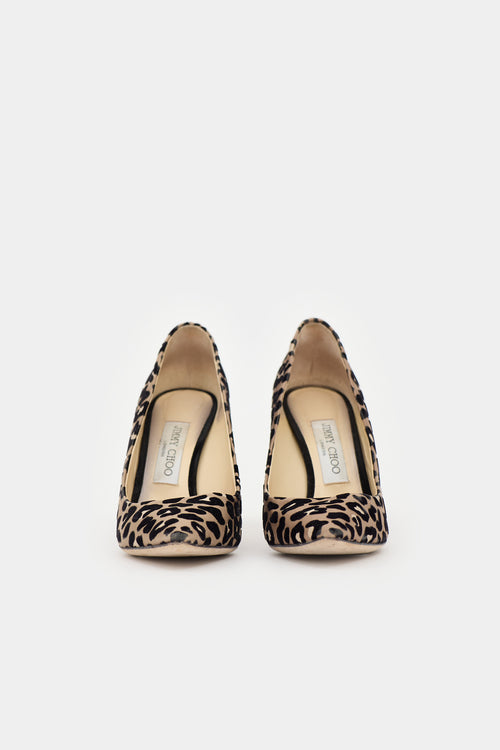 Jimmy Choo Satin Romy 100 Pump