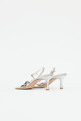 Jimmy ChooCrystal Embellished Sandal