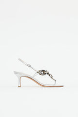 Jimmy ChooCrystal Embellished Sandal