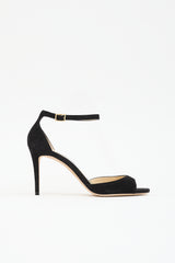 Jimmy Choo Suede Annie Sandal