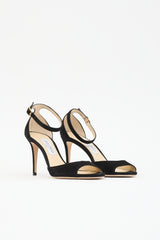 Jimmy Choo Suede Annie Sandal