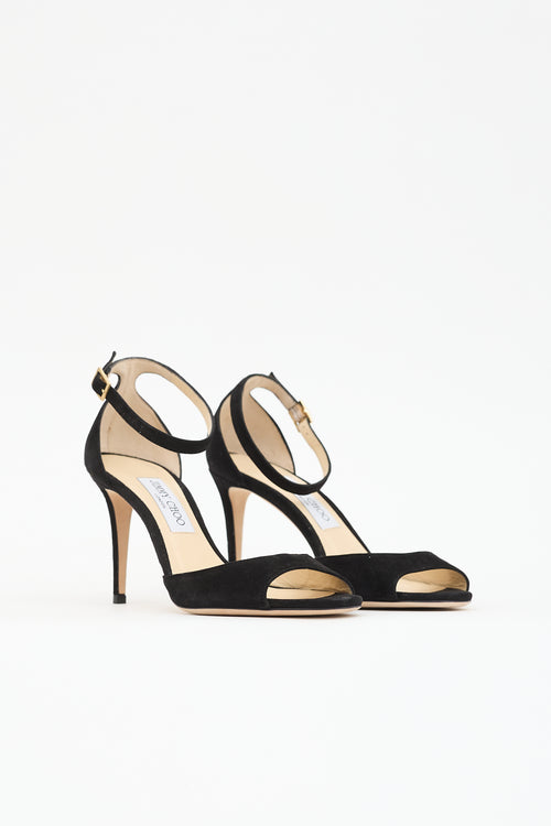 Jimmy Choo Suede Annie Sandal
