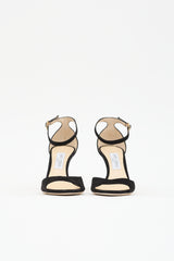 Jimmy Choo Suede Annie Sandal