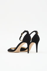 Jimmy Choo Suede Annie Sandal