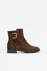Jimmy Choo Suede Brylee Boot