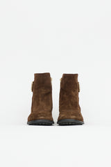 Jimmy Choo Suede Brylee Boot