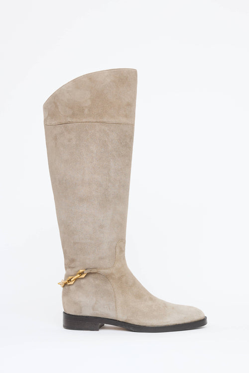 Jimmy Choo Suede Nell Boot