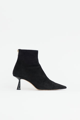 Jimmy Choo Suede Kix Ankle Boot