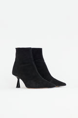 Jimmy Choo Suede Kix Ankle Boot