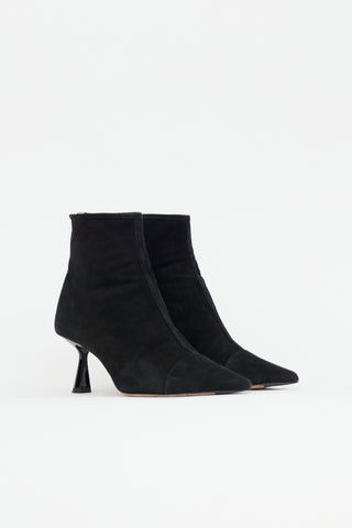 Jimmy Choo Suede Kix Ankle Boot