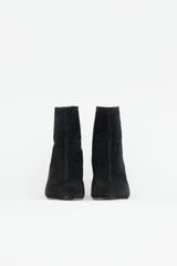 Jimmy Choo Suede Kix Ankle Boot