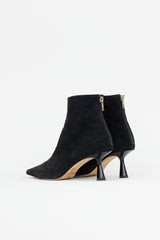 Jimmy Choo Suede Kix Ankle Boot