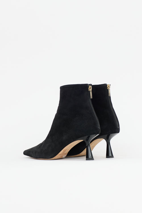 Jimmy Choo Suede Kix Ankle Boot