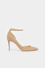 Jimmy Choo Suede Lucy  Pump