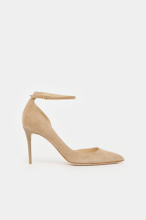 Jimmy Choo Suede Lucy  Pump