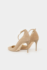 Jimmy Choo Suede Lucy  Pump