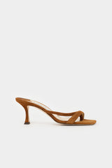 Jimmy Choo Suede Maelie  Sandal