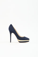 Jimmy Choo Suede Brulee Pump