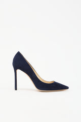 Jimmy Choo Suede Romy Pump
