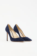 Jimmy Choo Suede Romy Pump