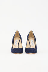 Jimmy Choo Suede Romy Pump