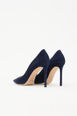Jimmy Choo Suede Romy Pump