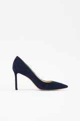 Jimmy Choo Suede Romy Pump