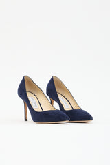 Jimmy Choo Suede Romy Pump