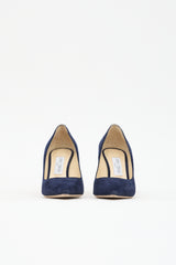 Jimmy Choo Suede Romy Pump