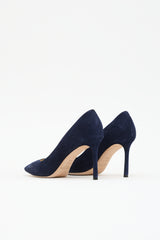 Jimmy Choo Suede Romy Pump