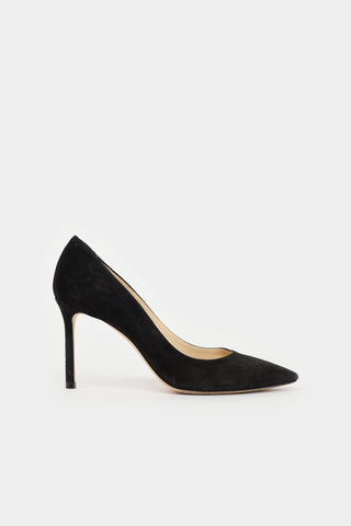 Jimmy Choo Suede Romy Pump