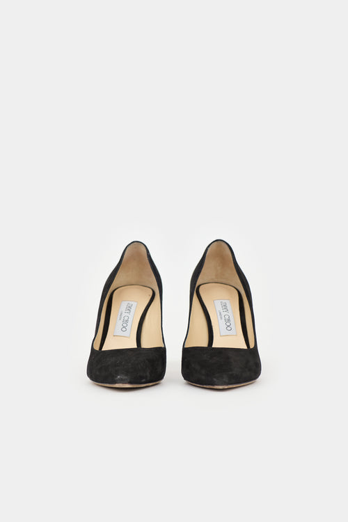 Jimmy Choo Suede Romy Pump