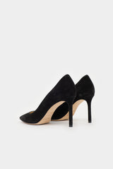 Jimmy Choo Suede Romy Pump