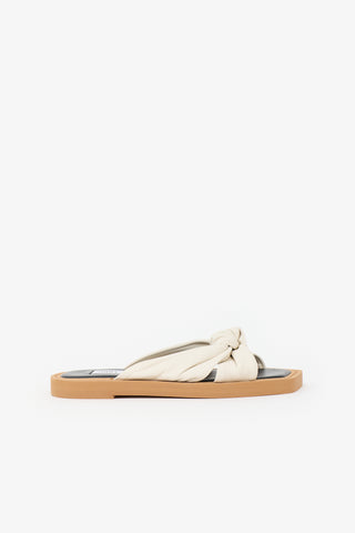 Jimmy Choo Tropica Leather Sandal