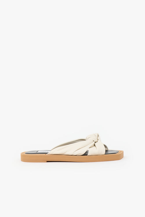 Jimmy Choo Tropica Leather Sandal