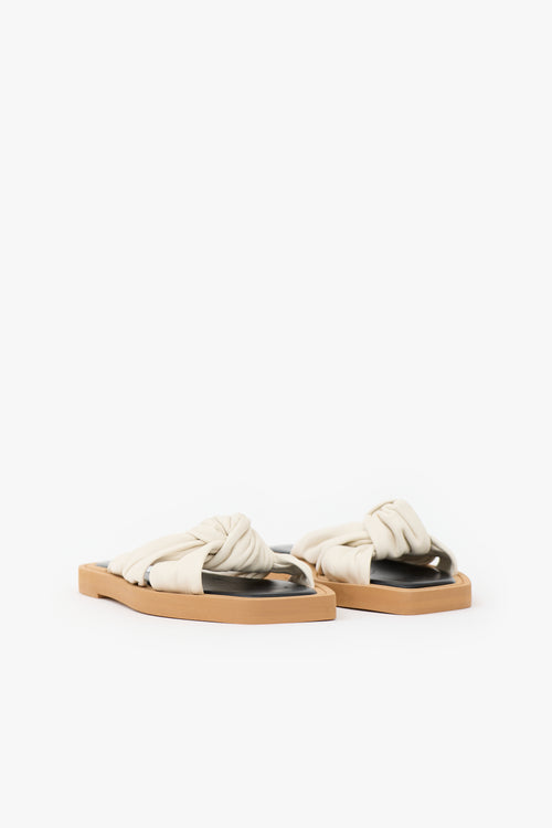 Jimmy Choo Tropica Leather Sandal